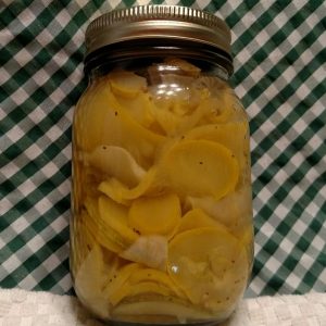 Squash Pickles